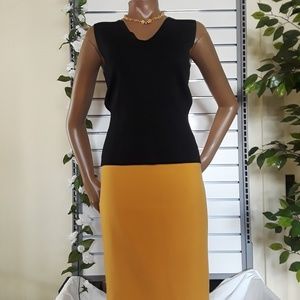 The Limited Gold Skirt